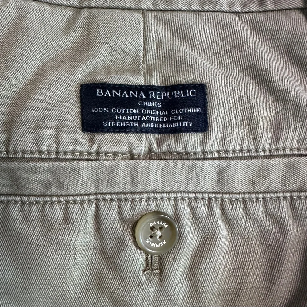 Banana‎ Republic Men's Aiden Chinos Tan Sz 35x32